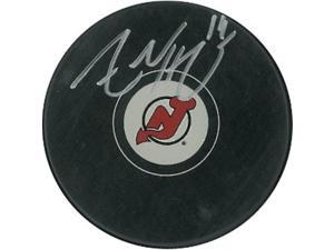 Athlon CTBL-014402 Adam Henrique Signed New Jersey Devils Hockey Puck Athlon CTBL-014402 Adam Henrique Signed New Jersey Devils Hockey Puck