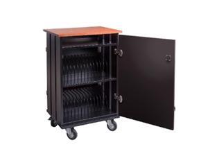Oklahoma Sound Tcsc-32 Tablet Charging & Storage Cart - 3 Shelf - 4 Casters - 4 Caster Size - Part Oklahoma Sound Tcsc-32 Tablet Charging & Storage Cart - 3 Shelf - 4 Casters - 4 Caster Size - Part