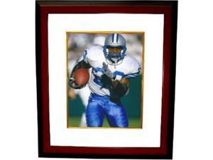 Barry Sanders unsigned Detroit Lions 8x10 Photo Custom Framed Barry Sanders unsigned Detroit Lions 8x10 Photo Custom Framed