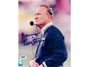 Barry Switzer signed Dallas Cowboys 8x10 Photo- PSA Hologram Barry Switzer signed Dallas Cowboys 8x10 Photo- PSA Hologram