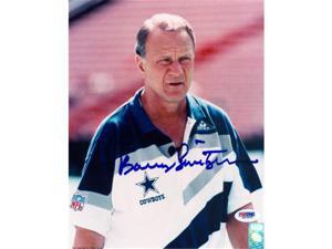 Barry Switzer signed Dallas Cowboys 8x10 Photo (white shirt)- PSA Hologram Barry Switzer signed Dallas Cowboys 8x10 Photo (white shirt)- PSA Hologram