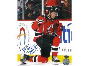 Athlon CTBL-014400 Adam Henrique Signed New Jersey Devils Photo Vertical on Knee - 8 x 10 Athlon CTBL-014400 Adam Henrique Signed New Jersey Devils Photo Vertical on Knee - 8 x 10