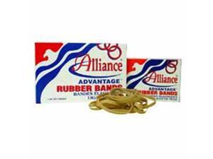 Alliance Rubber ALL27075 Rubber Bands- Size 107- 1 lb.- 7in.x.63in.- Natural Alliance Rubber ALL27075 Rubber Bands- Size 107- 1 lb.- 7in.x.63in.- Natural