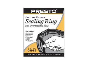 Presto 16-23 Qt. Pressure Cooker or Canner Gasket 09985 Presto 16-23 Qt. Pressure Cooker or Canner Gasket 09985