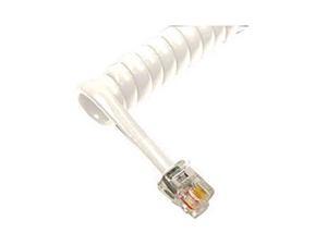 12 ft. Handset Cord, White