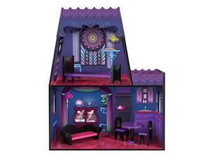 Maxim Enterprise 38753 Spider Web Villa Dolls House with furniture Maxim Enterprise 38753 Spider Web Villa Dolls House with furniture