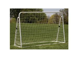 Champion Sports SG3IN1 3 in 1 Trainer Soccer Goal Set, White