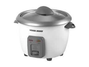 Applica RC506 Black-Decker 6-Cup Rice Cooker, White Out Applica RC506 Black-Decker 6-Cup Rice Cooker, White Out
