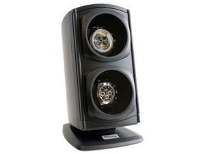 Versa Automatic Double Watch Winder with Power Adapter and Built-in Smart Timer Versa Automatic Double Watch Winder with Power Adapter and Built-in Smart Timer