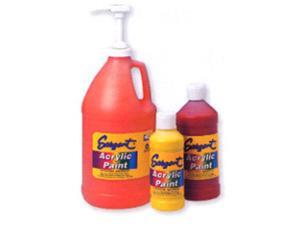 Sargent Art 222714 Sargent Acrylic, Orange Spectral 64 Oz. Sargent Art 222714 Sargent Acrylic, Orange Spectral 64 Oz.