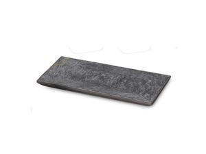 Creative Home 74773 Slate Waste Basket, Black Creative Home 74773 Slate Waste Basket, Black