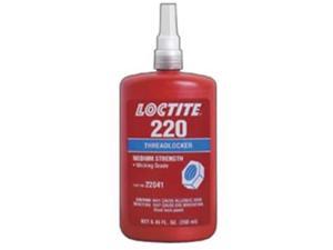 Loctite 442-22041 250 ml. Threadlocker 220 Medium Strength with Wicking 10 Bottle Per Case Loctite 442-22041 250 ml. Threadlocker 220 Medium Strength with Wicking 10 Bottle Per Case