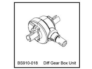 Redcat Racing BS910-018 Diff Gear Box Unit Redcat Racing BS910-018 Diff Gear Box Unit