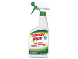 Spray Nine 26825 22 oz Multi-Purpose Cleaner & Disinfectant Spray Nine 26825 22 oz Multi-Purpose Cleaner & Disinfectant