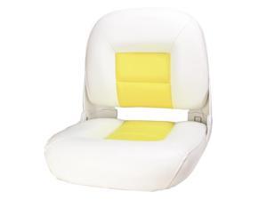 Tempress 60860 Navistyle Boat Seats - White, Yellow Tempress 60860 Navistyle Boat Seats - White, Yellow