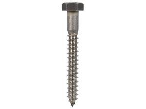 Hillman 832038 0.312 x 2.25 in. Stainless Steel Lag Bolt Hillman 832038 0.312 x 2.25 in. Stainless Steel Lag Bolt