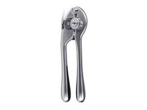 Home Basics KT44472 Can Opener Nova - Zinc & Silver Home Basics KT44472 Can Opener Nova - Zinc & Silver