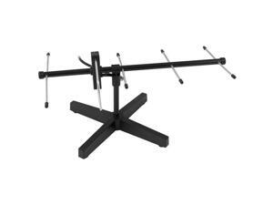 Terrestrial Digital SR8 Indoor TV Directional Antenna, Black Terrestrial Digital SR8 Indoor TV Directional Antenna, Black