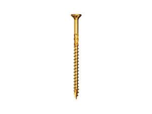 GRK Fasteners 5914403 800 Piece R4 Countersink No. 10 x 4.75 in. Multi-Purpose Screws Yellow Zinc GRK Fasteners 5914403 800 Piece R4 Countersink No. 10 x 4.75 in. Multi-Purpose Screws Yellow Zinc