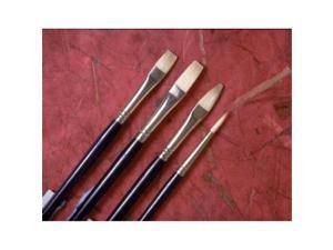 Princeton Brush 5200R-4 Good Natural Chinese Bristle Oil and Acrylic Brush Round 4 Princeton Brush 5200R-4 Good Natural Chinese Bristle Oil and Acrylic Brush Round 4