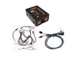 crux SWRTY61N Radio Replacement with SWC & OE RVC Retention for 2012-UP Toyota Vehicles crux SWRTY61N Radio Replacement with SWC & OE RVC Retention for 2012-UP Toyota Vehicles