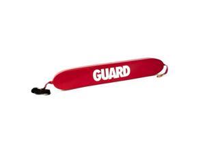 Kemp 10-203-RED 40 In. Red Rescue Tube With White Guard Logo Kemp 10-203-RED 40 In. Red Rescue Tube With White Guard Logo
