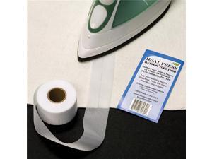 Heat Press Batting 1574 1.5 x 15 yard Heat Press Batting Together, White Heat Press Batting 1574 1.5 x 15 yard Heat Press Batting Together, White