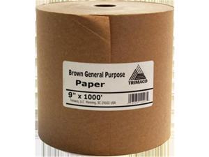 Trimaco 12105 Brown General Purpose Masking Paper - 9 in. x 1000 ft. Trimaco 12105 Brown General Purpose Masking Paper - 9 in. x 1000 ft.