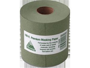 Trimaco 12203 Green Premium Masking Paper, 3 in. x 60 Yard Trimaco 12203 Green Premium Masking Paper, 3 in. x 60 Yard