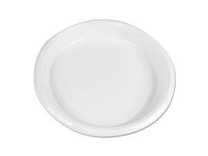 Boardwalk PLHIPS10WH Hi-Impact Plastic Dinnerware Plate - White, 10 in. Boardwalk PLHIPS10WH Hi-Impact Plastic Dinnerware Plate - White, 10 in.