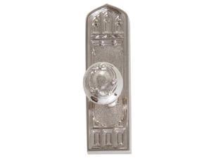 Brass Accents D04-K582A-LFT-613VB Interior Door Plate Passage Set, 2.75 in. Backset - Venetian Bronze Brass Accents D04-K582A-LFT-613VB Interior Door Plate Passage Set, 2.75 in. Backset - Venetian Bronze