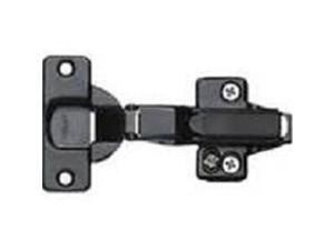 Knape & Vogt KV8080 HKEZF ANO 0.75 in. Inset Hinge 1 PR FS Door - Anochrome Knape & Vogt KV8080 HKEZF ANO 0.75 in. Inset Hinge 1 PR FS Door - Anochrome