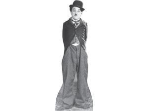 Advanced Graphics 713 Charlie Chaplin Circus LifeSize Cardboard StandUp