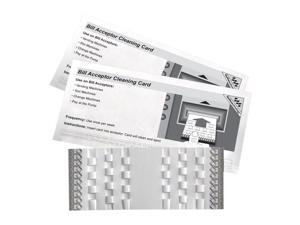 Kicteam KW3-BMB15M Bill Acceptor Clean Card Lucky Stripe - 15 Per Box Kicteam KW3-BMB15M Bill Acceptor Clean Card Lucky Stripe - 15 Per Box