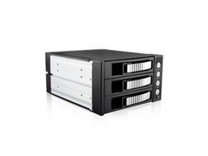 iStarUSA BPU-230SATA-SILVER 2X 5.25 In. To 3X 3.5 In. Sas & Sata Hot-Swap Cage, Silver iStarUSA BPU-230SATA-SILVER 2X 5.25 In. To 3X 3.5 In. Sas & Sata Hot-Swap Cage, Silver