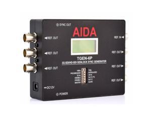 Aida Imaging 3G-SDI/HD-SDI Tri-Level Genlock Sync Generator Aida Imaging 3G-SDI/HD-SDI Tri-Level Genlock Sync Generator