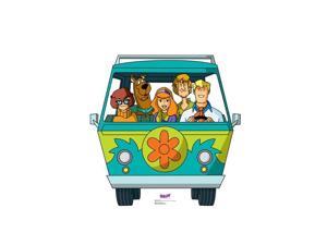 Advanced Graphics 2498 45 x 45 in. Mystery Machine - Scooby-Doo Mystery Incorporated Cardboard Standup Advanced Graphics 2498 45 x 45 in. Mystery Machine - Scooby-Doo Mystery Incorporated Cardboard Standup