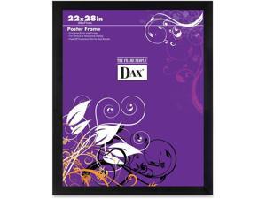 Dax DAX286322X 22 x 28 in. Square Poster Frame, Black Dax DAX286322X 22 x 28 in. Square Poster Frame, Black