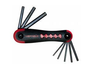 Great Neck Saw 58782 Great Neck Saw 58782 9 Piece Folding Hex Key Set SAE Great Neck Saw 58782 Great Neck Saw 58782 9 Piece Folding Hex Key Set SAE