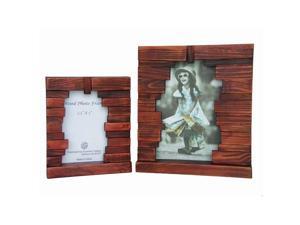 Sunshine Trading ST-09-5 Handmade Wood Photo Frame - 3.5 x 5 Inch Sunshine Trading ST-09-5 Handmade Wood Photo Frame - 3.5 x 5 Inch