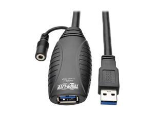 Tripp Lite U330-15M 49 ft15M USB Extension Cable USB M-F Superspeed Active Repeater Tripp Lite U330-15M 49 ft15M USB Extension Cable USB M-F Superspeed Active Repeater