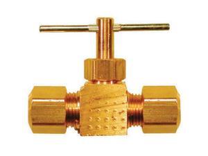 JMF 4338687 Needle Valve, 3/8" x 3/8" JMF 4338687 Needle Valve, 3/8" x 3/8"