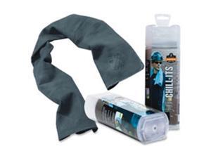 Ergodyne EGO12438 Chill-Its Evaporative Cooling Towel, Gray Ergodyne EGO12438 Chill-Its Evaporative Cooling Towel, Gray