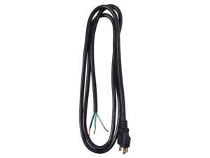 Master Electrician 09706ME 6 ft. Black Power Supply Replacement Cord Master Electrician 09706ME 6 ft. Black Power Supply Replacement Cord