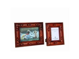 Sunshine Trading ST-32-5 Handmade Wood Photo Frame - 3.5 x 5 Inch Sunshine Trading ST-32-5 Handmade Wood Photo Frame - 3.5 x 5 Inch