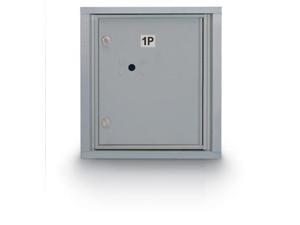 Postal Products Unlimited N1029448GLD Standard 4C Mailbox with 1 Parcel Locker - Gold Postal Products Unlimited N1029448GLD Standard 4C Mailbox with 1 Parcel Locker - Gold