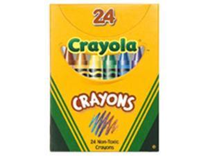Crayola Regular Size Crayon 24Pk Crayola Regular Size Crayon 24Pk