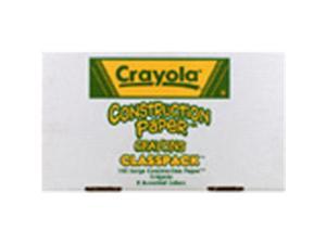 Crayola Construction Paper Crayons Class Pk Crayola Construction Paper Crayons Class Pk