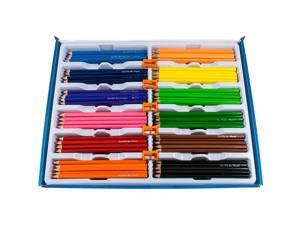 Triangular Colored Pencil School Pk Maped Triangular Colored Pencil School Pk Maped