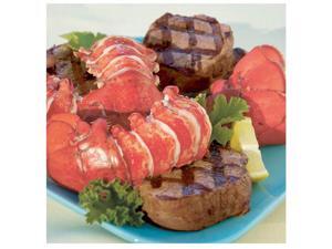Lobster Gram M24FM2 Two 20-24 Oz Giant Canadian Lobster Tails & Filet Mignon Steaks Lobster Gram M24FM2 Two 20-24 Oz Giant Canadian Lobster Tails & Filet Mignon Steaks
